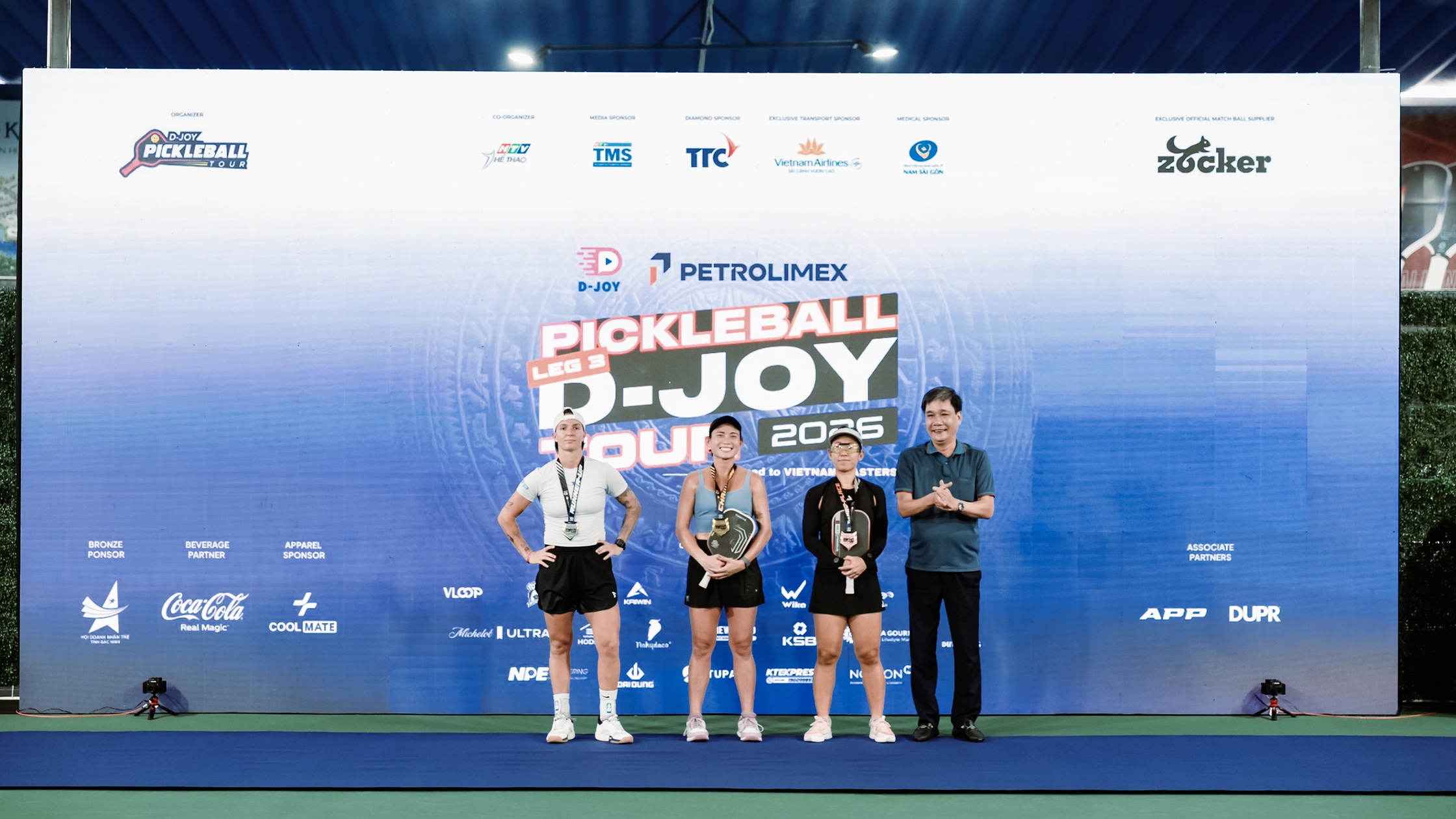 D-Joy Pickleball Tour 2026 Leg 3 | Petrolimex Saigon Cup: Giải đấu chuẩn mực thế giới
