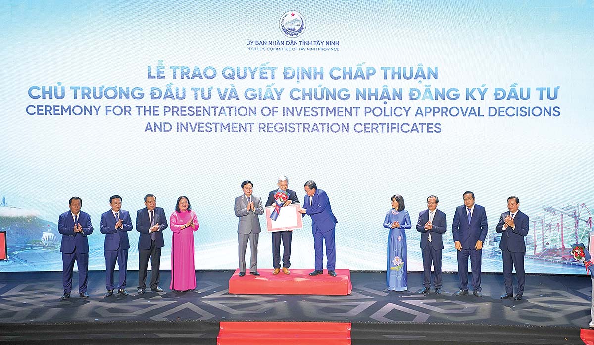 Cụm công nghiệp Tân Hội - Điểm sáng trong hành lang công nghiệp xanh