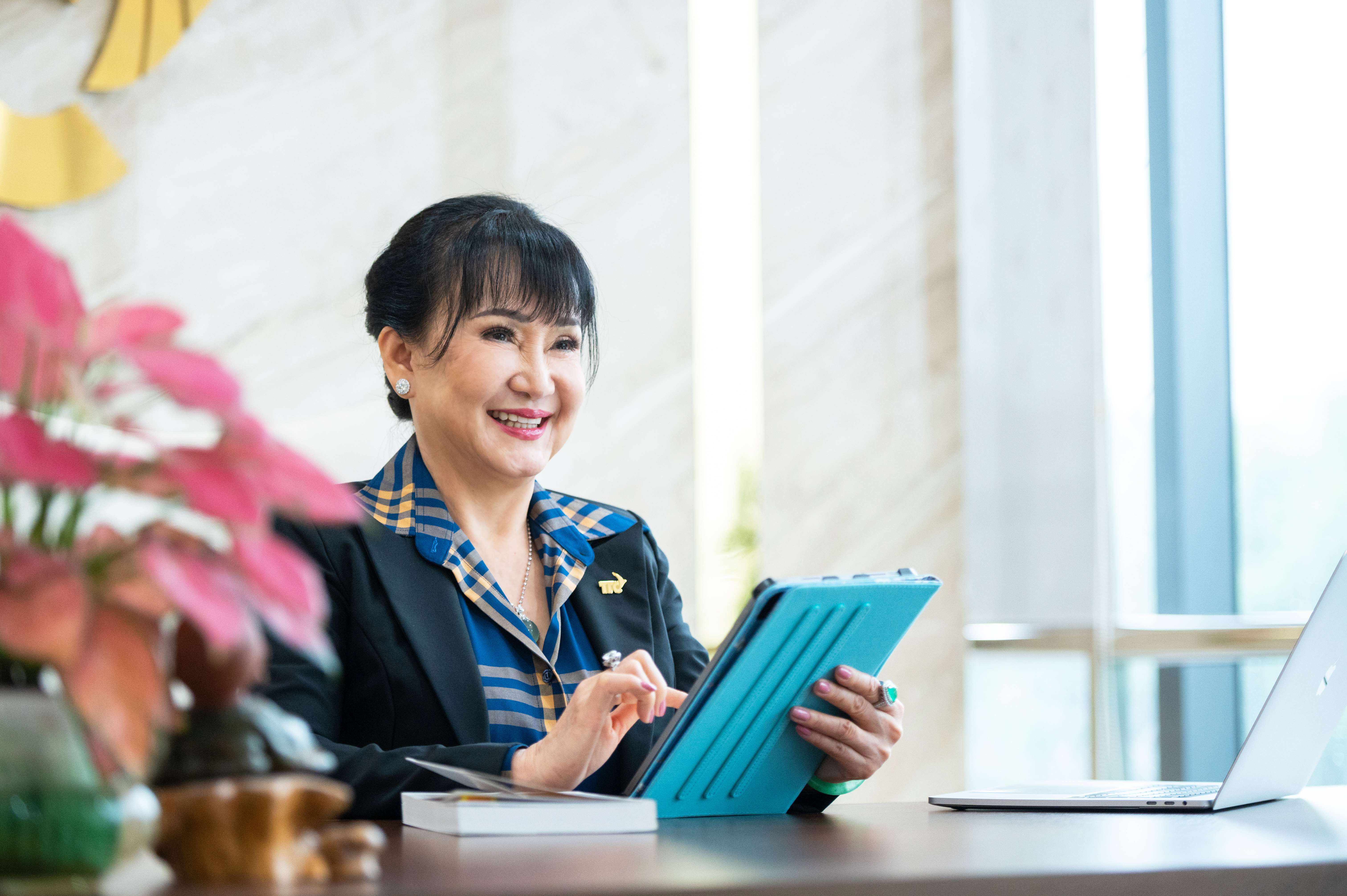 Doanh nhân Huỳnh Bích Ngọc: Phải hiểu mình muốn tạo ra giá trị gì, kiên trì với điều mình tin là đúng và luôn học hỏi