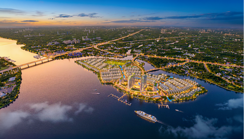 TTC Land chính thức mở rộng sở hữu tại dự án Đảo Kim Quy lên 87,63%