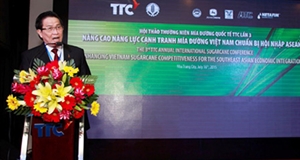 Tập đoàn TTC tổ chức hội thảo mía đường Quốc tế lần 3