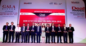 Những thương vụ M&A tiêu biểu năm 2014 - 2015