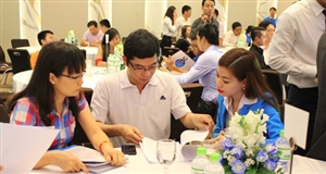 Thị trường nhà đất nhộn nhịp giữa tháng Ngâu