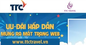 Ra mắt website - Nhận nhiều ưu đãi