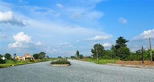 Niềm vui tại khu tái định cư Tân Phước