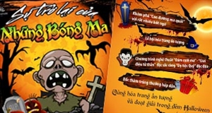 Đêm hội Halloween hấp dẫn tại khu du lịch Đồi Mộng Mơ