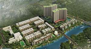 Bất động sản cao cấp phía Nam bung hàng đón..... ngoại tệ