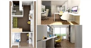 Officetel Charmington La Pointe ở trung tâm quận 10 có giá từ 1.03 tỷ đồng
