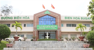 Nhận sáp nhập Đường Ninh Hòa, Đường Biên Hòa đạt tăng trưởng lợi nhuận 183% so với năm 2014