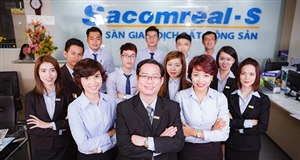 Sacomreal – Top 5 doanh nghiệp uy tín của ngành bất động sản năm 2016