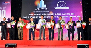 7/10 doanh nghiệp bất động sản uy tín nhất là tư nhân