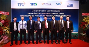 TTCS – TPBank và VIB ký hợp tác phát hành 1.000 tỷ đồng trái phiếu