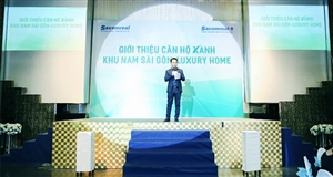 Sự kiện giới thiệu Khu căn hộ Xanh Luxury Home