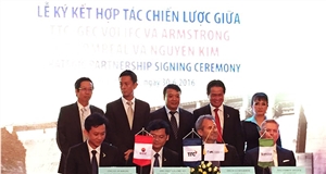 IFC và Armstrong hợp tác với Tập đoàn TTC triển khai dự án năng lượng tại Việt Nam