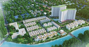 BĐS khu Nam Sài Gòn: Sức hút từ các khu đô thị ven sông