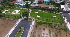 Biệt thự ven sông hút giới nhà giàu nhờ phong thủy