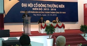 Mía đường Thành Thành Công muốn M&A để "đón bão hội nhập"