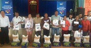 Tập đoàn TTC chung tay sẻ chia khó khăn với đồng bào vùng lũ