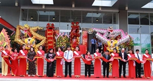 Lễ khai trương trung tâm thương mại TTC Plaza Tây Ninh