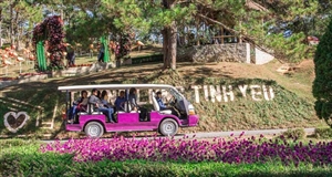 Thung lũng tình yêu: Nơi ước đến, chốn mong về níu chân du khách