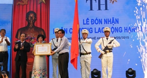 77 doanh nghiệp được tặng Giải thưởng chất lượng quốc gia