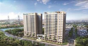Căn hộ chung cư trong khu khép kín được săn lùng