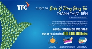 Cuộc thi "Biến ý tưởng thành thực tiễn"