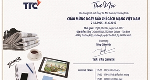 Chào mừng ngày báo chí Việt Nam