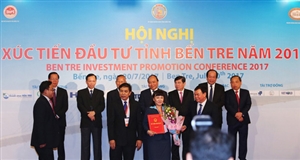 TTC đẩy mạnh hợp tác, đóng góp tích cực vào Bến Tre