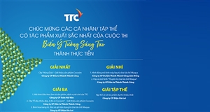 Kết quả cuộc thi Biến Ý tưởng sáng tạo thành thực tiễn