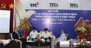 Công ty TNHH MTV Thành Thành Công Gia Lai: Đồng hành cùng người trồng mía trong hội nhập và phát triển