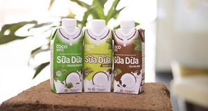 Betrimex ra mắt sữa dừa Cocoxim Matcha Nhật Bản và Socola đen