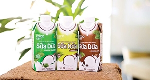 Betrimex ra mắt 2 sản phẩm sữa dừa mới