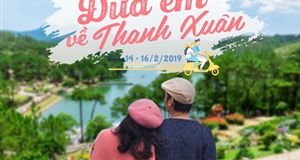 Đưa em về thanh xuân tại Thung lũng Tình yêu