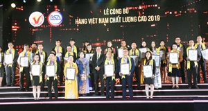 Bến Tre có 5 doanh nghiệp được chứng nhận Hàng Việt Nam chất lượng cao