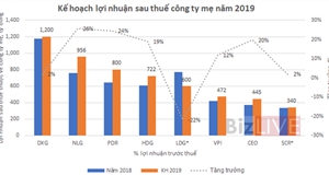 “Chỉ báo” thị trường bất động sản năm 2019 nhìn từ kế hoạch kinh doanh của các ông lớn