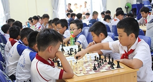 35 đơn vị tranh tài tại Giải cờ vua - cờ tướng TP. Biên Hòa
