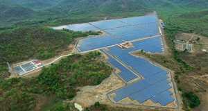 Nhà máy điện mặt trời TTC - Hàm Phú 2 công suất 49 MWp