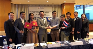 Hội Doanh nhân trẻ Việt Nam nhận chuyển giao chức Chủ tịch Hội doanh nhân trẻ ASEAN năm 2020