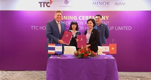 TTC Hospitality hợp tác chiến lược cùng Nhà vận hành khách sạn quốc tế Minor Hotels