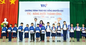 Cùng TTC nâng bước thành công