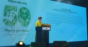 Đường Biên Hòa ghi dấu hành trình 50 năm