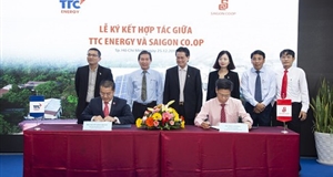 TTC Energy và Saigon Co.op “bắt tay” lắp đặt hệ thống điện mặt trời