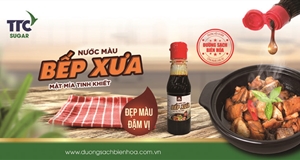 Nước màu từ mật mía thiên nhiên: Lựa chọn an toàn cho sức khỏe