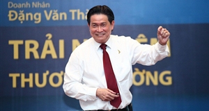Chủ tịch TTC Đặng Văn Thành: Doanh nghiệp Việt không nên quá bi quan làm mất tinh thần, phải trụ lại trước rồi tiếp tục phát triển