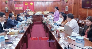 Tập đoàn TTC tìm hiểu cơ hội đầu tư tại Bình Phước
