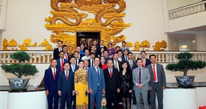 Phó thủ tướng Trương Hòa Bình: Chúng ta cùng một mục đích xây dựng đất nước