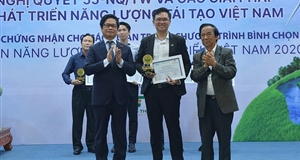 Dự án năng lượng tái tạo tiêu biểu Việt Nam năm 2020