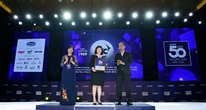 TTC Sugar lọt top 50 thương hiệu dẫn đầu 2020 do Forbes Việt Nam bầu chọn