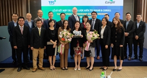 SBT hợp tác chiến lược cùng Cargill tiếp tục mở rộng chuỗi giá trị nông nghiệp